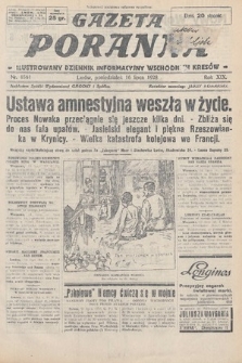 Gazeta Poranna : ilustrowany dziennik informacyjny wschodnich kresów. 1928, nr 8561