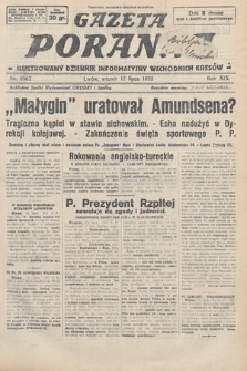 Gazeta Poranna : ilustrowany dziennik informacyjny wschodnich kresów. 1928, nr 8562