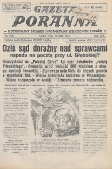 Gazeta Poranna : ilustrowany dziennik informacyjny wschodnich kresów. 1928, nr 8563