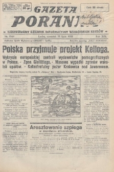 Gazeta Poranna : ilustrowany dziennik informacyjny wschodnich kresów. 1928, nr 8564