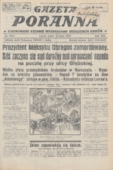 Gazeta Poranna : ilustrowany dziennik informacyjny wschodnich kresów. 1928, nr 8565