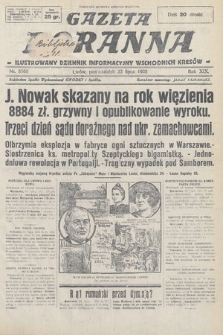 Gazeta Poranna : ilustrowany dziennik informacyjny wschodnich kresów. 1928, nr 8568