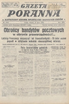 Gazeta Poranna : ilustrowany dziennik informacyjny wschodnich kresów. 1928, nr 8569