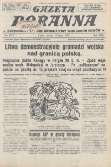 Gazeta Poranna : ilustrowany dziennik informacyjny wschodnich kresów. 1928, nr 8573