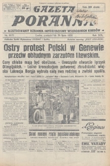 Gazeta Poranna : ilustrowany dziennik informacyjny wschodnich kresów. 1928, nr 8575