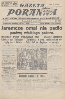 Gazeta Poranna : ilustrowany dziennik informacyjny wschodnich kresów. 1928, nr 8577