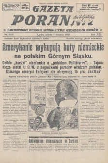 Gazeta Poranna : ilustrowany dziennik informacyjny wschodnich kresów. 1928, nr 8580