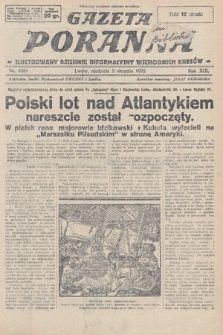 Gazeta Poranna : ilustrowany dziennik informacyjny wschodnich kresów. 1928, nr 8581