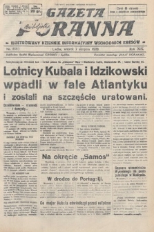 Gazeta Poranna : ilustrowany dziennik informacyjny wschodnich kresów. 1928, nr 8583