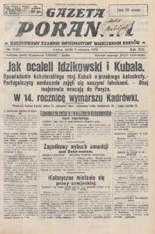 Gazeta Poranna : ilustrowany dziennik informacyjny wschodnich kresów. 1928, nr 8584