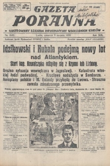 Gazeta Poranna : ilustrowany dziennik informacyjny wschodnich kresów. 1928, nr 8585
