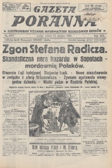 Gazeta Poranna : ilustrowany dziennik informacyjny wschodnich kresów. 1928, nr 8587