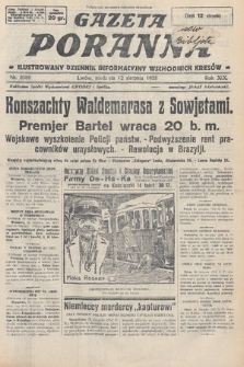 Gazeta Poranna : ilustrowany dziennik informacyjny wschodnich kresów. 1928, nr 8588