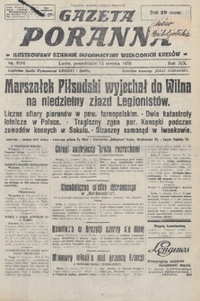 Gazeta Poranna : ilustrowany dziennik informacyjny wschodnich kresów. 1928, nr 8589