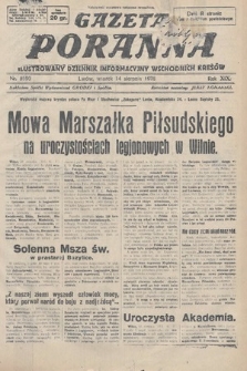 Gazeta Poranna : ilustrowany dziennik informacyjny wschodnich kresów. 1928, nr 8590