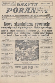 Gazeta Poranna : ilustrowany dziennik informacyjny wschodnich kresów. 1928, nr 8596