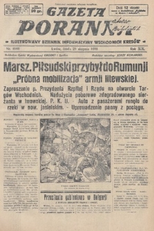 Gazeta Poranna : ilustrowany dziennik informacyjny wschodnich kresów. 1928, nr 8598