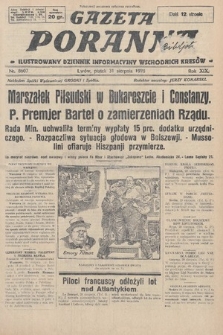 Gazeta Poranna : ilustrowany dziennik informacyjny wschodnich kresów. 1928, nr 8607