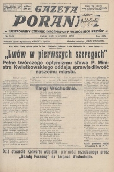 Gazeta Poranna : ilustrowany dziennik informacyjny wschodnich kresów. 1928, nr 8612