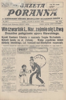 Gazeta Poranna : ilustrowany dziennik informacyjny wschodnich kresów. 1928, nr 8613