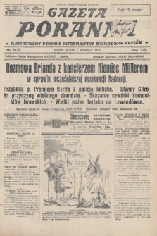 Gazeta Poranna : ilustrowany dziennik informacyjny wschodnich kresów. 1928, nr 8614