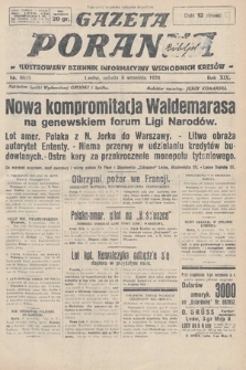 Gazeta Poranna : ilustrowany dziennik informacyjny wschodnich kresów. 1928, nr 8615