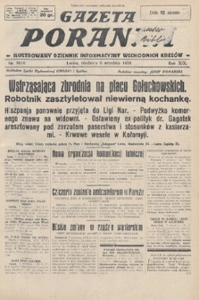 Gazeta Poranna : ilustrowany dziennik informacyjny wschodnich kresów. 1928, nr 8616