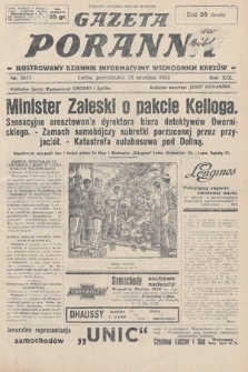 Gazeta Poranna : ilustrowany dziennik informacyjny wschodnich kresów. 1928, nr 8617