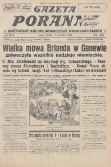 Gazeta Poranna : ilustrowany dziennik informacyjny wschodnich kresów. 1928, nr 8619
