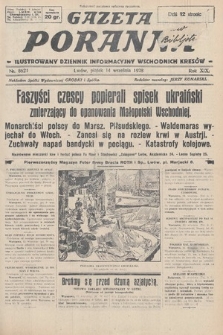 Gazeta Poranna : ilustrowany dziennik informacyjny wschodnich kresów. 1928, nr 8621