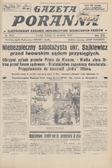 Gazeta Poranna : ilustrowany dziennik informacyjny wschodnich kresów. 1928, nr 8622