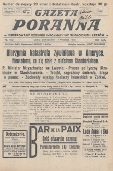 Gazeta Poranna : ilustrowany dziennik informacyjny wschodnich kresów. 1928, nr 8624