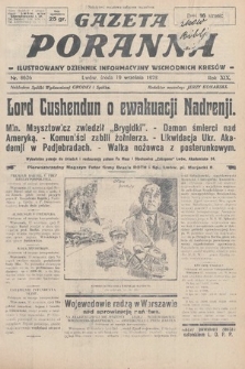 Gazeta Poranna : ilustrowany dziennik informacyjny wschodnich kresów. 1928, nr 8626