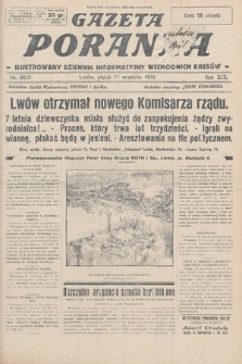 Gazeta Poranna : ilustrowany dziennik informacyjny wschodnich kresów. 1928, nr 8628