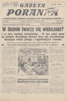 Gazeta Poranna : ilustrowany dziennik informacyjny wschodnich kresów. 1928, nr 8630
