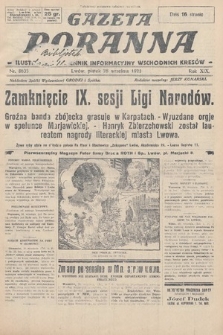 Gazeta Poranna : ilustrowany dziennik informacyjny wschodnich kresów. 1928, nr 8635