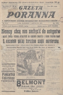 Gazeta Poranna : ilustrowany dziennik informacyjny wschodnich kresów. 1928, nr 8638