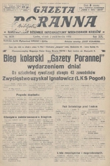 Gazeta Poranna : ilustrowany dziennik informacyjny wschodnich kresów. 1928, nr 8639