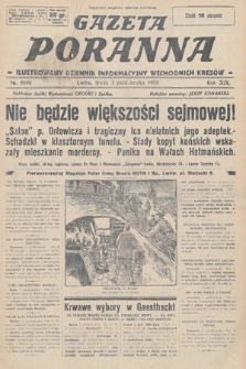 Gazeta Poranna : ilustrowany dziennik informacyjny wschodnich kresów. 1928, nr 8640