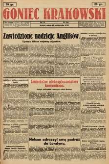 Goniec Krakowski. 1942, nr 243