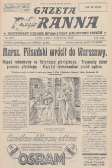 Gazeta Poranna : ilustrowany dziennik informacyjny wschodnich kresów. 1928, nr 8642