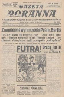 Gazeta Poranna : ilustrowany dziennik informacyjny wschodnich kresów. 1928, nr 8643