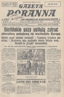 Gazeta Poranna : ilustrowany dziennik informacyjny wschodnich kresów. 1928, nr 8644