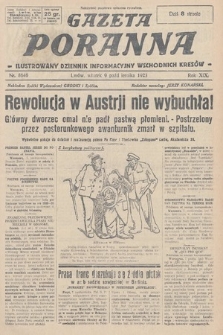 Gazeta Poranna : ilustrowany dziennik informacyjny wschodnich kresów. 1928, nr 8646