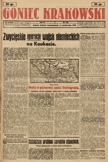 Goniec Krakowski. 1942, nr 244