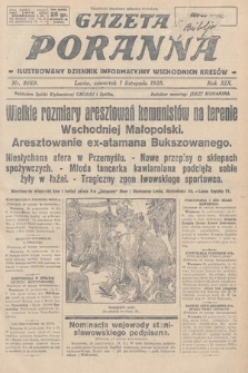 Gazeta Poranna : ilustrowany dziennik informacyjny wschodnich kresów. 1928, nr 8669