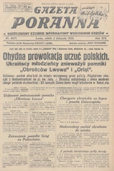 Gazeta Poranna : ilustrowany dziennik informacyjny wschodnich kresów. 1928, nr 8671