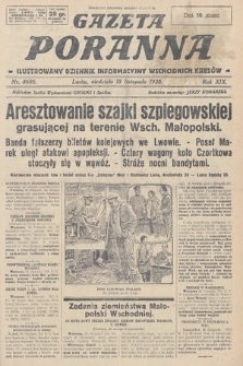 Gazeta Poranna : ilustrowany dziennik informacyjny wschodnich kresów. 1928, nr 8686