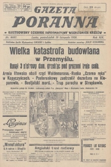 Gazeta Poranna : ilustrowany dziennik informacyjny wschodnich kresów. 1928, nr 8687