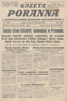 Gazeta Poranna : ilustrowany dziennik informacyjny wschodnich kresów. 1928, nr 8688